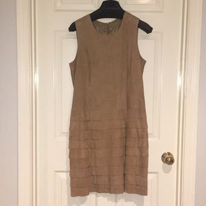 Etcetera Suede Dress